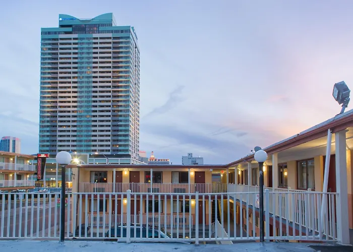 Motel: Atlantic Motor Inn Near Boardwalk