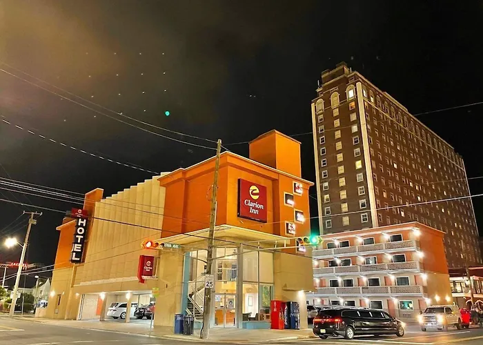 Family Hotel: Clarion Inn Atlantic City - Beach And Boardwalk