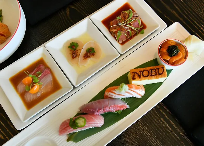 5 star hotels Nobu At Caesars Atlantic City